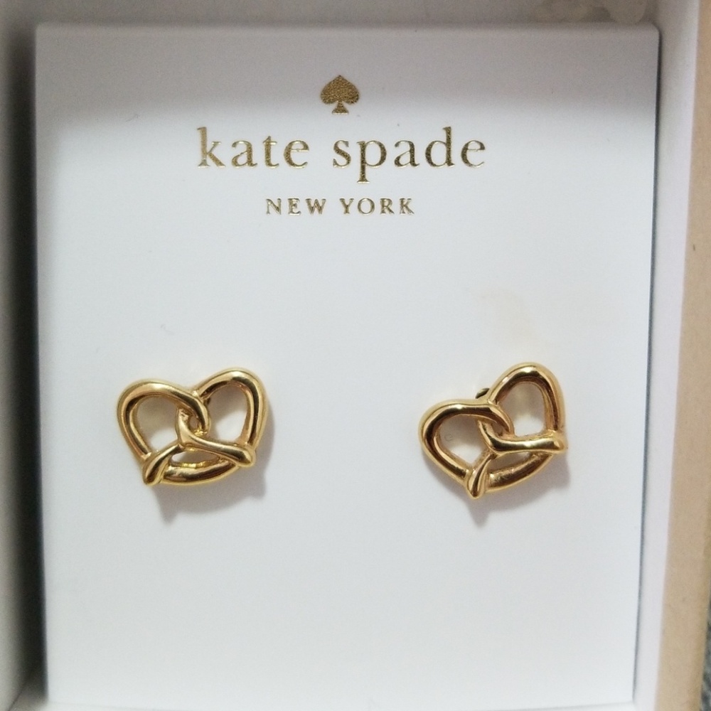 Kate Spade Pretzel Earrings
